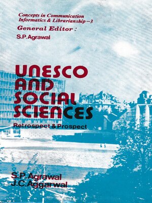 cover image of Unesco and Social Sciences